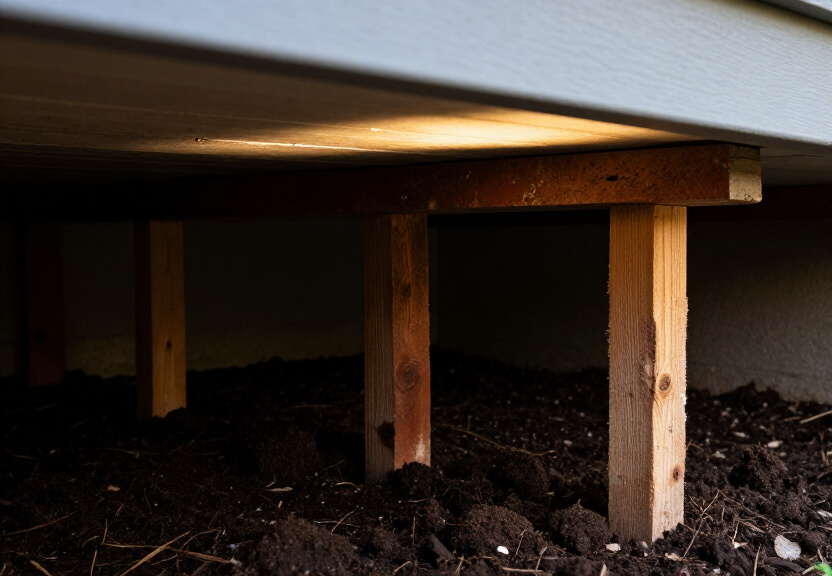 Subfloor Moisture Removal